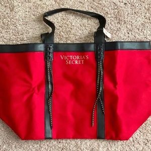 NWT Victoria’s Secret Red Tote Bag